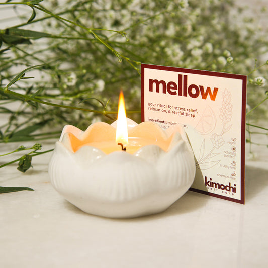 body serum candle - mellow [40 ml]