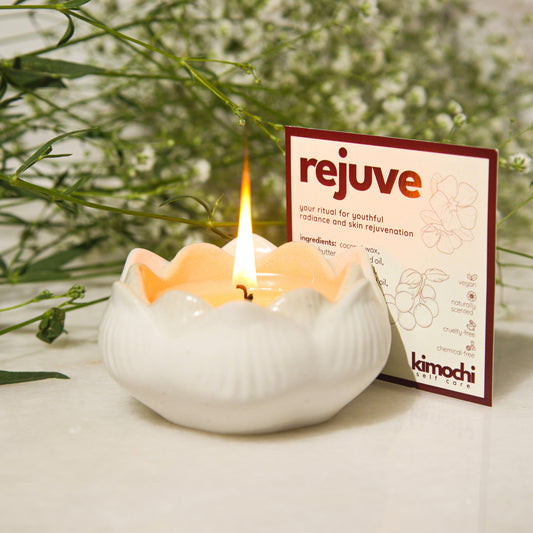 body serum candle - rejuve [40 ml]