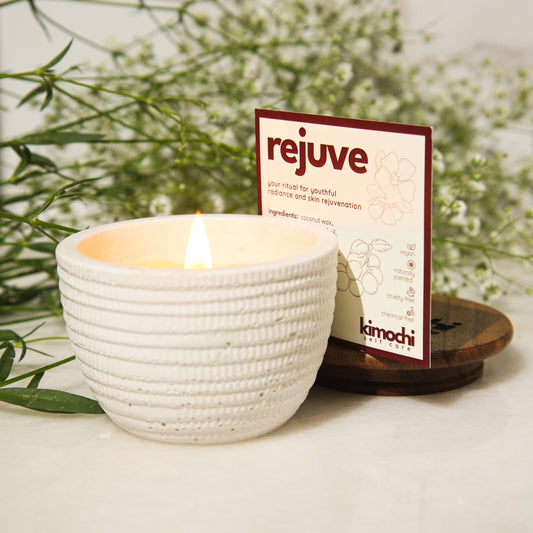 body serum candle - rejuve [80 ml]