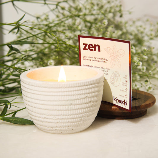 body serum candle - zen [80 ml]