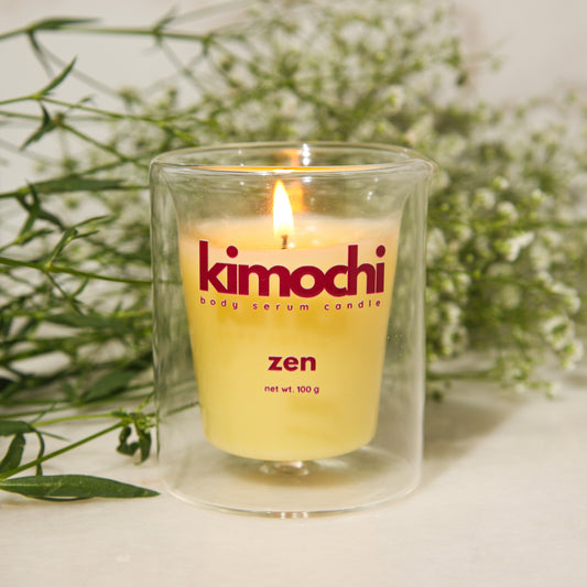 body serum candle - zen [100 ml]