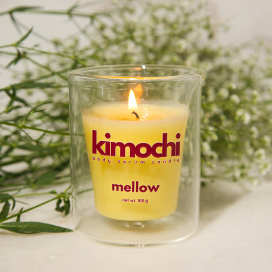 body serum candle - mellow [100 ml]